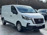 New Nissan Primastar Acenta 110 HP (80 kW) 2026 White MPV