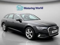 Used Audi A6 Sport 204 HP (150 kW) 2021 Black Estate