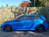 Usado BMW 118 M Sport 140 CV (102 kW) 2020 Azul Utilitario