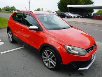 Used VW Polo 2024 Red Hatchback