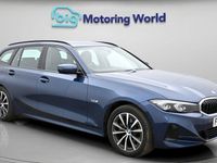 Used BMW 330e Sport Line 292 HP (214 kW) 2023 Blue Estate