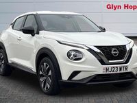 Used Nissan Juke Acenta 117 HP (86 kW) 2023 White SUV