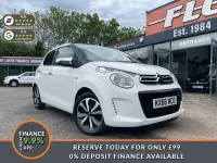 Usado Citroën C1 Flair 82 HP (60 kW) 2016 Branco Citadino
