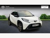 Used Toyota Aygo X 2024 White SUV