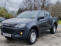 New Isuzu D-Max 163 HP (119 kW) 2025 Grey Pickup
