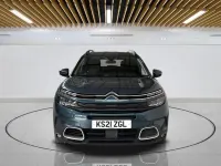Used Citroën C5 Aircross PureTech 130 HP (95 kW) 2021 Blue SUV