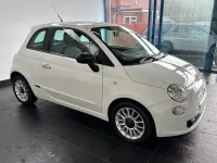 Used Fiat 500 85 HP (62 kW) 2012 White Hatchback