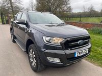 Used Ford Ranger Wildtrack 200 HP (147 kW) 2018 Grey Pickup