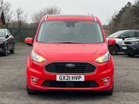 Used Ford Tourneo Titanium 2021 Red MPV