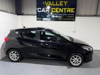 Used Ford Fiesta Zetec 70 HP (51 kW) 2018 Black Hatchback