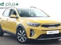 Used Kia Stonic 2023 Yellow SUV