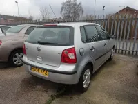 Used VW Polo S 75 HP (55 kW) 2004 Silver Hatchback