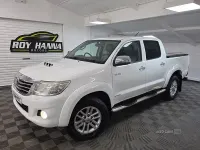 Usado Toyota HiLux 171 CV (125 kW) 2012 Blanco Pickup/Camioneta