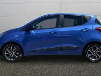 Used Hyundai i10 GO! 67 HP (49 kW) 2018 Blue Hatchback