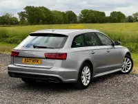 Used Audi A6 190 HP (139 kW) 2017 Grey Estate