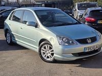 Used Honda Civic Executive 2004 Silver Hatchback