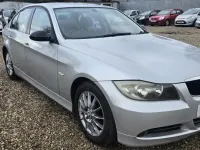 Begagnad BMW 320 2007 Silver Sedan