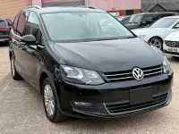 Used VW Sharan 150 HP (110 kW) 2011 Blue MPV
