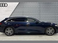 Used Audi A5 S-Line 200 HP (147 kW) 2025 Blue Estate
