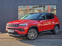 Used Jeep Compass Altitude 130 HP (95 kW) 2024 Red/black SUV