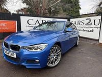 Used BMW 330 M Sport 2014 Blue Sedan