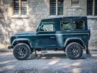 Used Land Rover Defender 2012 Green Hatchback