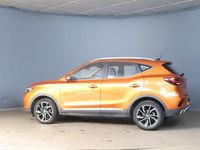 Used MG ZS Exclusive 111 HP (81 kW) 2022 Orange SUV