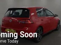Used VW Golf VII GTD 2014 Red Hatchback