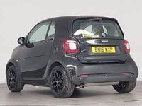 Used Smart ForTwo Coupé 71 HP (52 kW) 2016 Black Coupe