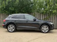 Used Audi Q5 S-Line 252 HP (185 kW) 2018 Black SUV