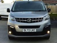 Used Vauxhall Vivaro 2023 Quartz grey MPV