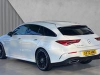 Used Mercedes CLA180 AMG Line Premium Plus 136 HP (100 kW) 2023 Polar white Sedan