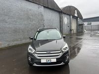 Used Ford Kuga ST-Line X 150 HP (110 kW) 2018 Grey SUV