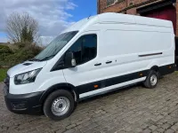 Usado Ford Transit 130 CV (95 kW) 2019 Blanco Van
