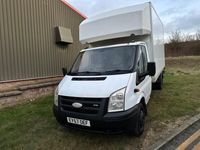 used Ford Transit Chassis Cab TDCi 115ps [DRW]