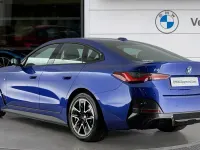 Used BMW i4 Comfort Edition 250 kW (340 HP) 2022 Portimao blue Sedan