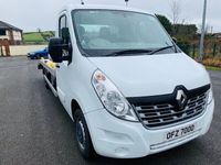 used Renault Master 2.3 LL35 BUSINESS DCI RECOVERY TRUCK 125 BHP