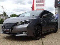 Used Nissan Leaf Tekna 160 kW (218 HP) 2022 Grey Hatchback
