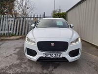 Used Jaguar F-Pace Chequered Flag 180 HP (132 kW) 2020 White SUV