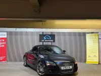 Used Audi TT Roadster S-Line 197 HP (144 kW) 2010 Blue Cabriolet