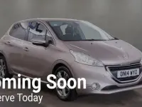 Used Peugeot 208 Allure 2014 Pink Hatchback