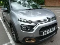 Used Citroën C3 PureTech 83 HP (61 kW) 2023 Grey Hatchback