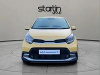 Used Kia Picanto X-Line 65 HP (47 kW) 2022 Yellow Hatchback