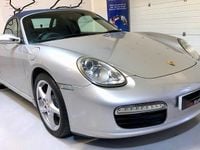 Used Porsche Boxster 245 HP (180 kW) 2006 Silver Cabriolet