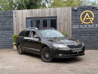 Used Skoda Superb LAURIN & KLEMENT 170 HP (125 kW) 2014 Brown Estate