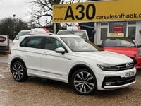 Used VW Tiguan R-line 150 HP (110 kW) 2017 White SUV