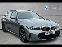 Used BMW 320 M Sport 190 HP (139 kW) 2023 Grey Estate