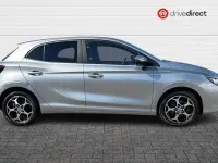 Used MG MG3 Trophy 194 HP (142 kW) 2025 Silver Hatchback
