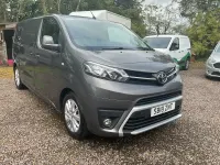 Used Toyota Proace Comfort 2018 Grey MPV