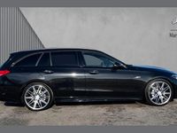 Used Mercedes C43 AMG Premium Plus 415 HP (305 kW) 2025 Black Estate